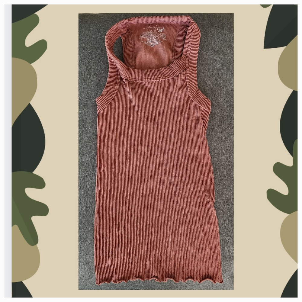 🤎 Free People Ribbed Seamless Tank 🤎 - Picture 2 of 7